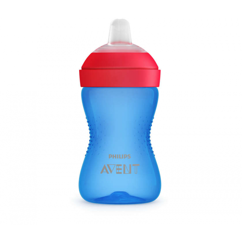 COPO APRENDIZAGEM AZUL BICO MACIO 300ml 9m+