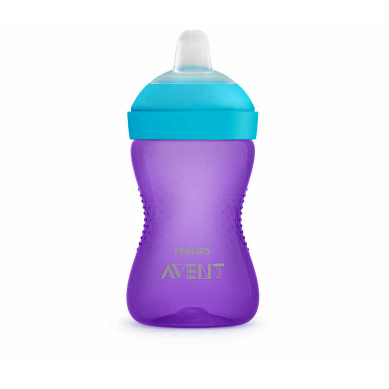 COPO APRENDIZAGEM LILAS BICO MACIO 300ml 9m+