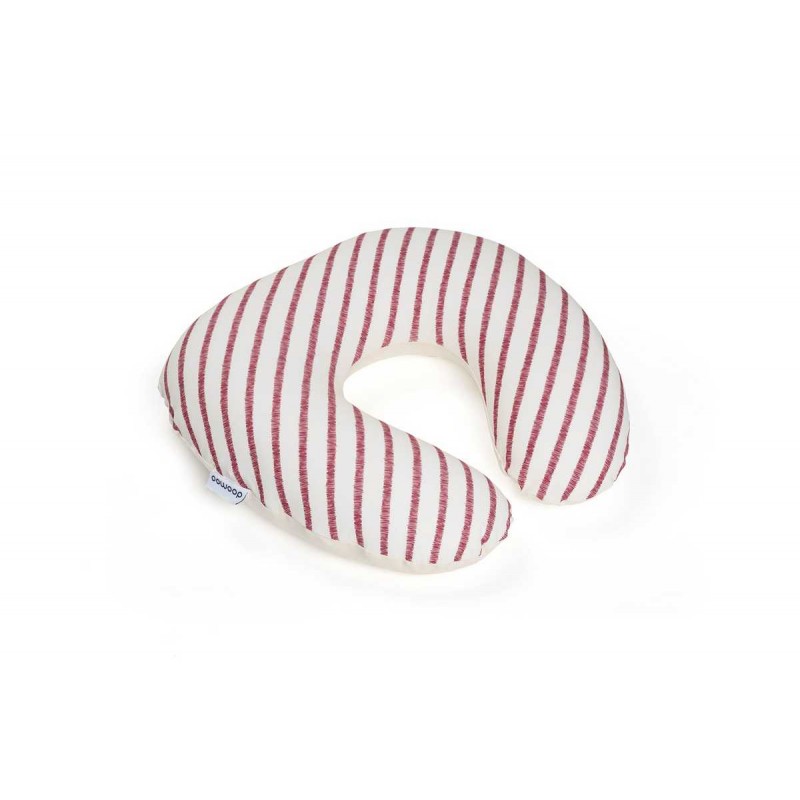 ALMOFADA AMAMENTAÇÃO SOFTY STRIPES RUBY