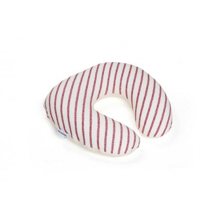 ALMOFADA AMAMENTAÇÃO SOFTY STRIPES RUBY