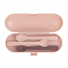 CONJUNTO TALHERES PICNEAT BLUSH 6m+