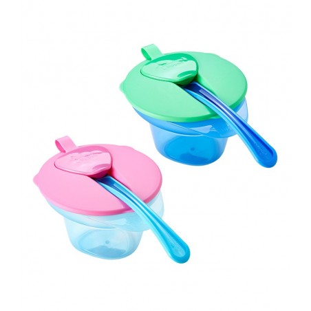 TAÇA + COLHER EXPLORA COOL & MASH +4m