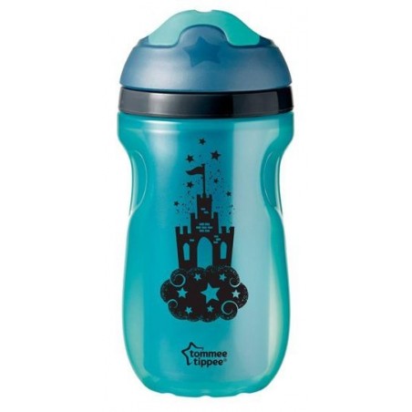 COPO TERMICO AZUL 260ML CASTELO +12m