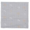 SWADDLE BAMBO NUBE 120X120 CINZA