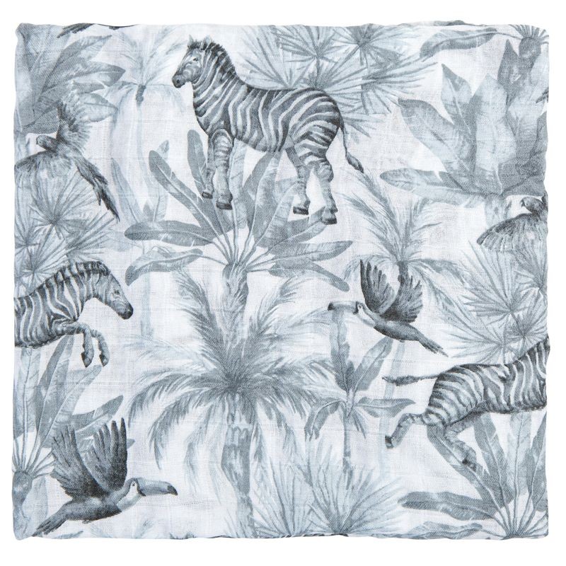 SWADDLE BAMBO SELVATIC 120X120 BRANCO