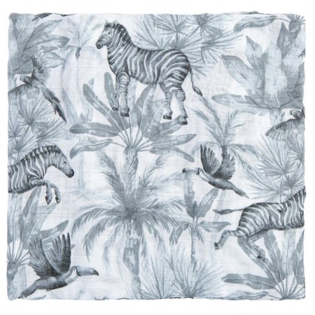 SWADDLE BAMBO SELVATIC 120X120 BRANCO