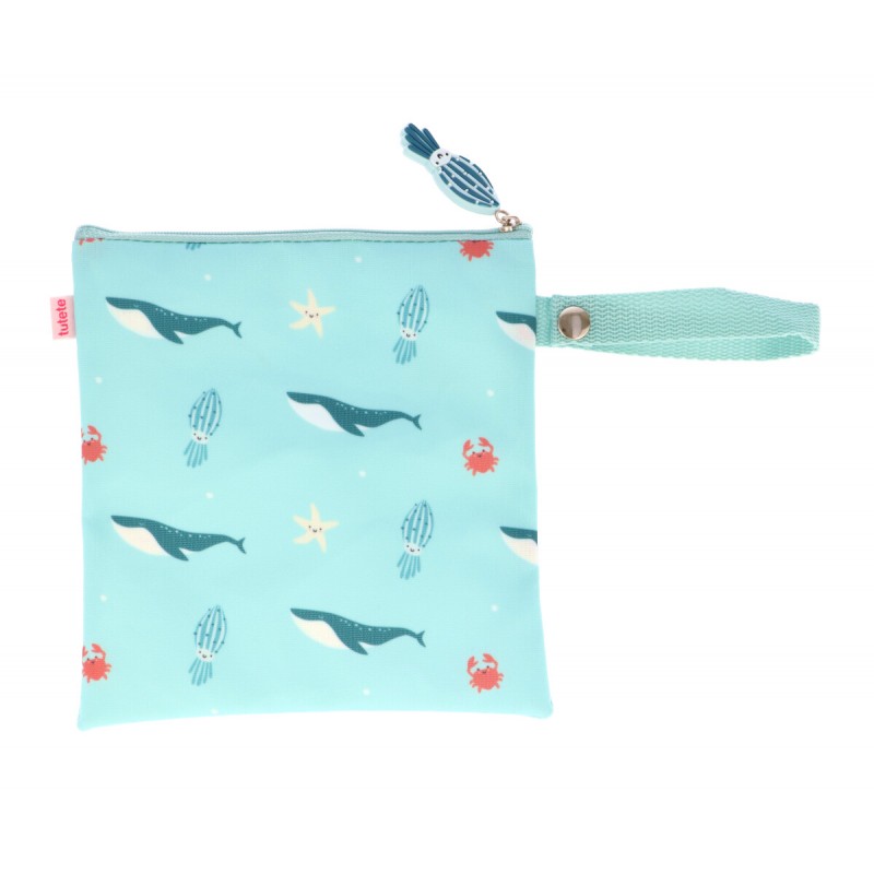 BOLSA LANCHE OCEAN 17X18cm
