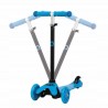 TROTINETE 3 RODAS QKIDS LUMIS AZUL 36m+