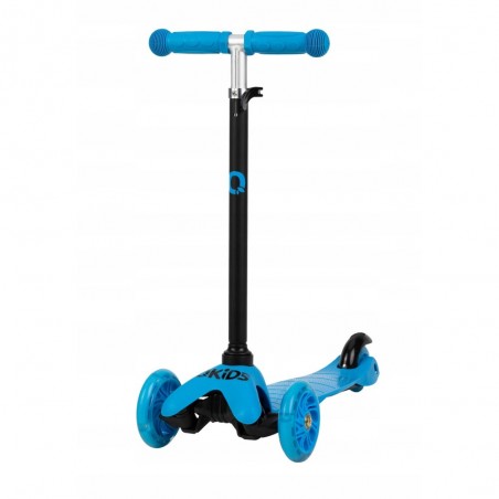 TROTINETE 3 RODAS QKIDS LUMIS AZUL 36m+