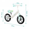 BICICLETA APRENDIZAGEM QKIDS FLEET GRAY TRIANGLES 24m+