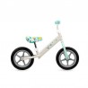 BICICLETA APRENDIZAGEM QKIDS FLEET GRAY TRIANGLES 24m+