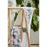 SWADDLE BAMBO FLAMINGO 120X120 BRANCO