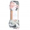 SWADDLE BAMBO FLAMINGO 120X120 BRANCO