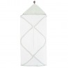 TOALHA BANHO PROVENZA B/VERDE 100X100