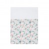 EDREDAO + FORRA FLAMINGO 50x80