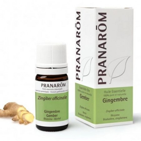 OLEO ESSENCIAL GENGIBRE 5ml