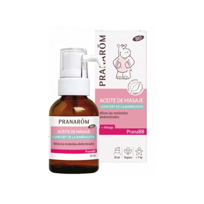 OLEO DE MASSAGEM CONFORTO DIGESTIVO 30ml