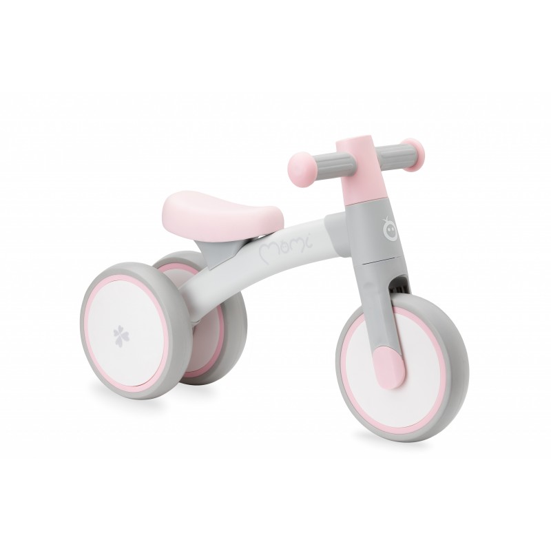 BICICLETA DE BALANÇO MOMI TEDI ROSA +12m