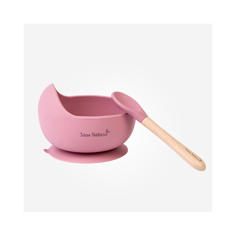 SET DE ALIMENTAÇÃO "WAVE" ROSA +4m