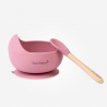 SET DE ALIMENTAÇÃO "WAVE" ROSA +4m