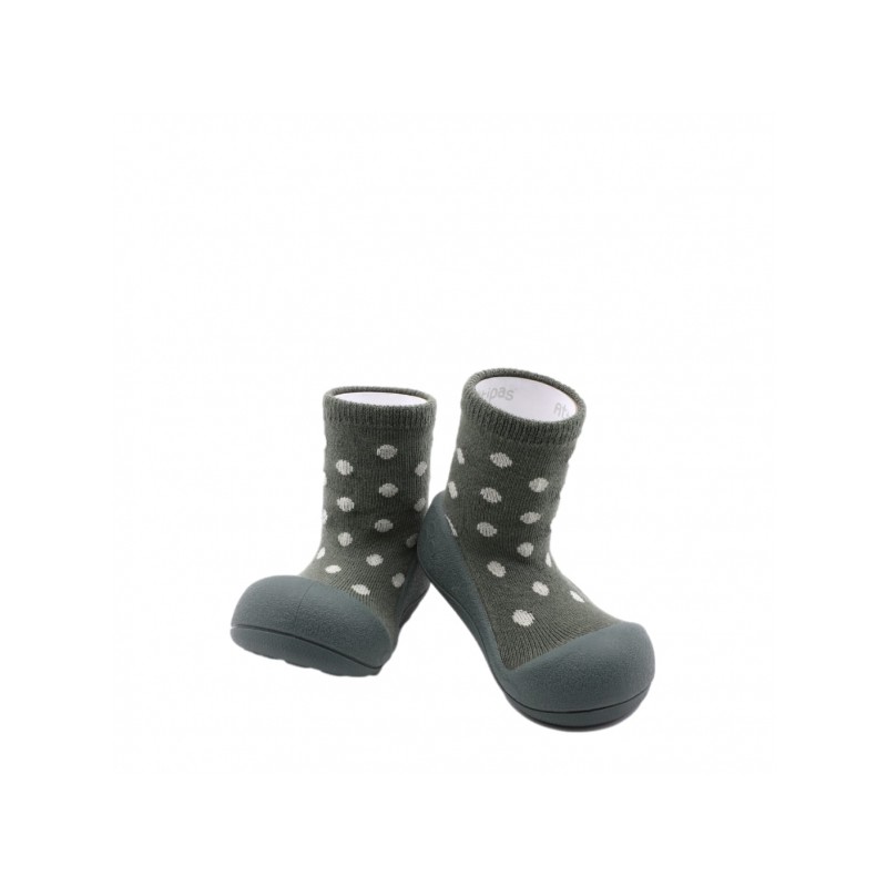 ATTIPAS DOT DOT KHAKI (TAM 19)
