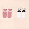 MEIAS ATTIPAS FOX+PANDA 24-36m (2 PARES)