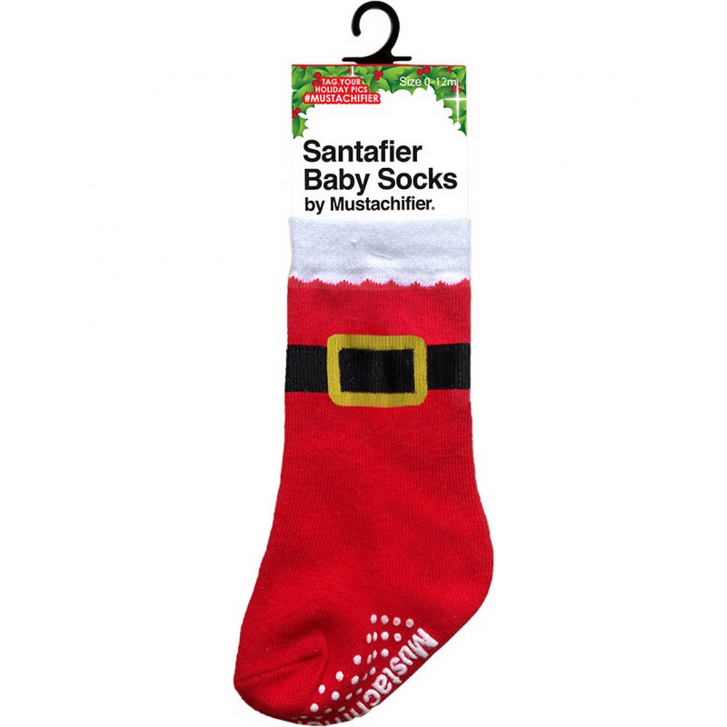 MEIAS DE NATAL 0-12m