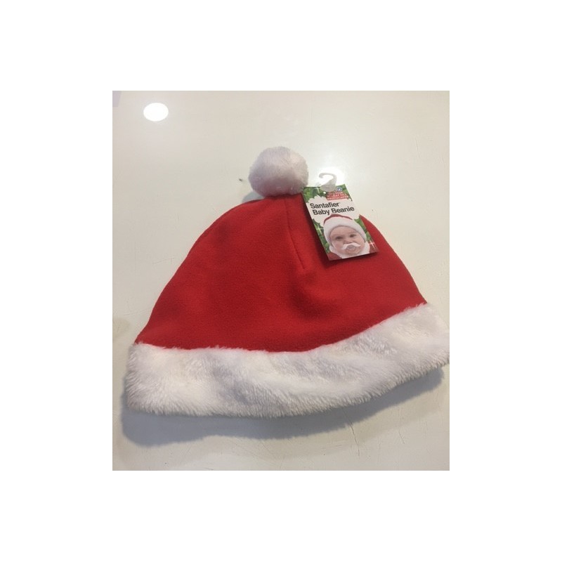 GORRO DE NATAL 3-12m