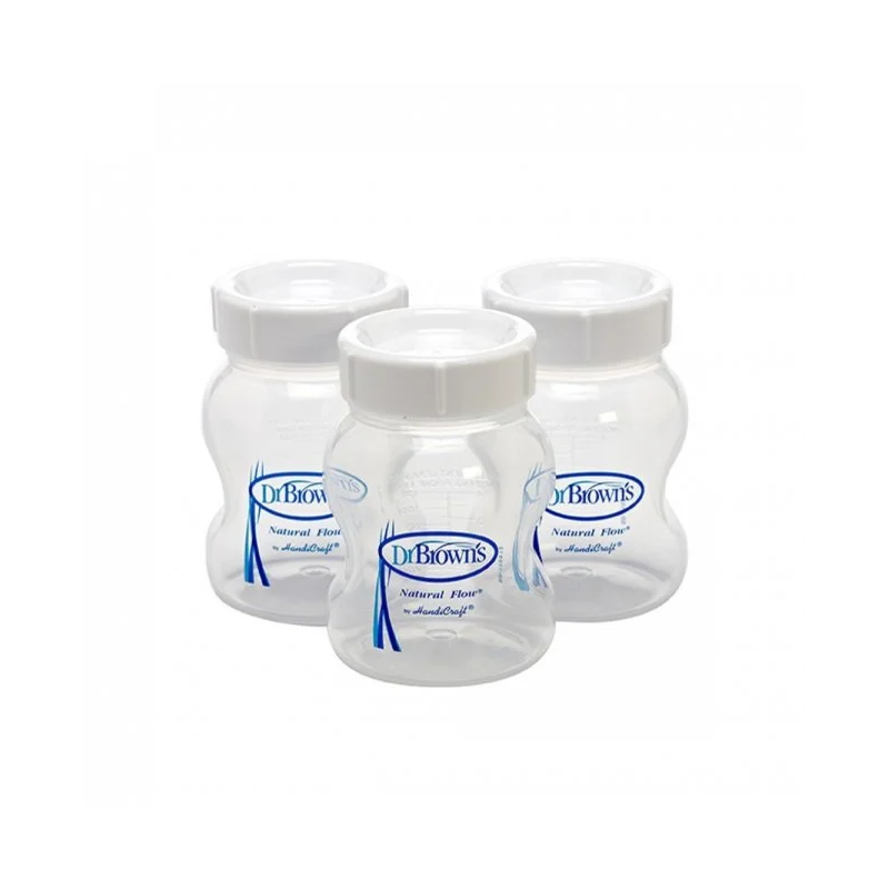 FRASCOS COLETORES E ARMAZENAMENTO DE LEITE 120ml