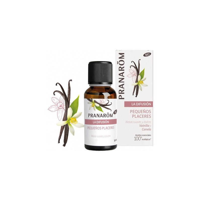DIFUSÃO PEQUENOS PRAZERES 30ml PRANAROM