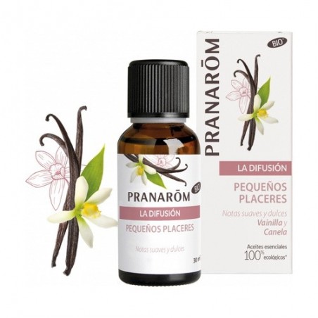 DIFUSÃO PEQUENOS PRAZERES 30ml PRANAROM