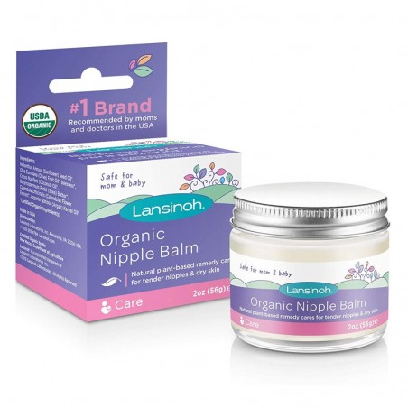BALSAMO ORGANICO PARA MAMILOS 60ml