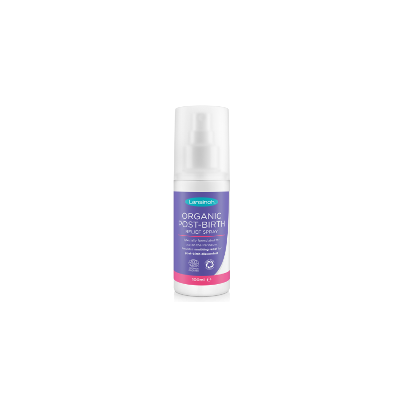 SPRAY ORGANICO ALIVIO PÓS-PARTO 100ml