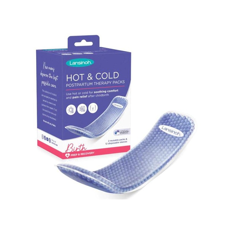 COMPRESSAS QUENTE / FRIO ALIVIO DA DOR PÓS-PARTO