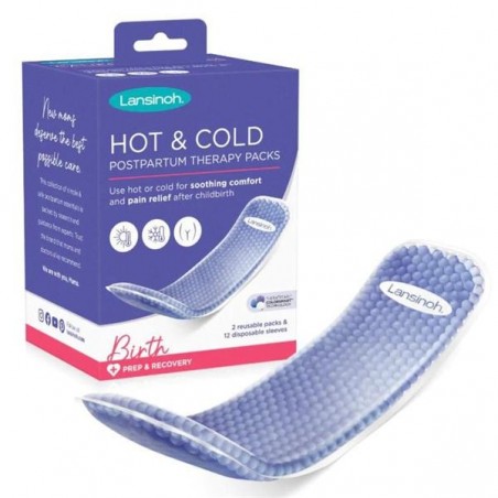 COMPRESSAS QUENTE / FRIO ALIVIO DA DOR PÓS-PARTO