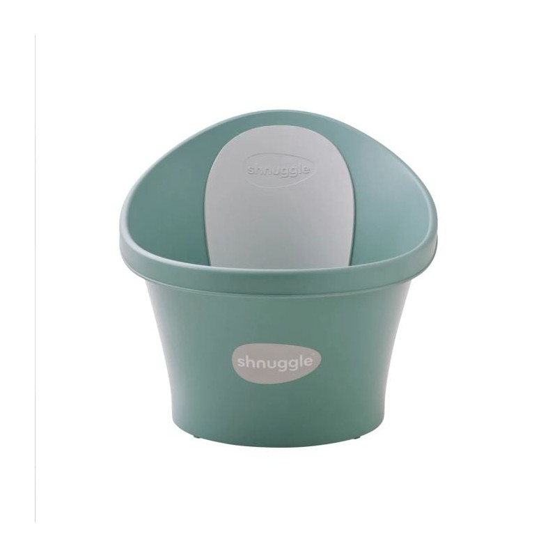 BANHEIRA SHNUGGLE EUCALIPTO APOIO BRANCO COM DRENO