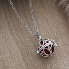 COLAR GRÁVIDA CHAMADOR ANJO 90CM (003)