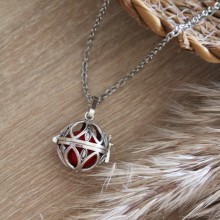 COLAR GRÁVIDA CHAMADOR ANJO 90CM (003)