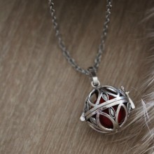 COLAR GRÁVIDA CHAMADOR ANJO 90CM (003)