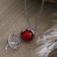 COLAR GRÁVIDA CHAMADOR ANJO 90CM (003)