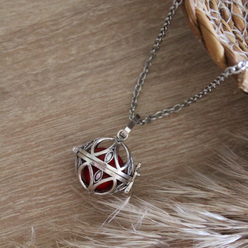 COLAR GRÁVIDA CHAMADOR ANJO 90CM (003)