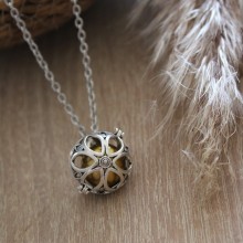 COLAR GRÁVIDA CHAMADOR ANJO 90CM (004)