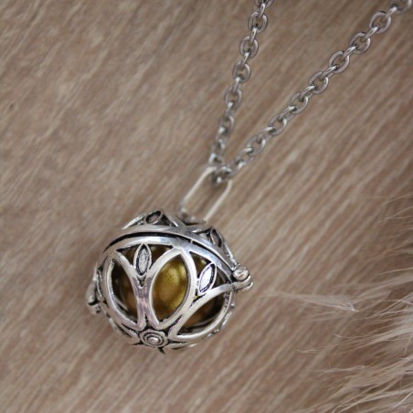 COLAR GRÁVIDA CHAMADOR ANJO 90CM (004)