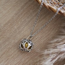 COLAR GRÁVIDA CHAMADOR ANJO 90CM (004)