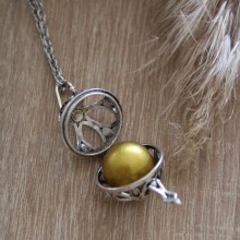 COLAR GRÁVIDA CHAMADOR ANJO 90CM (004)