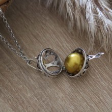 COLAR GRÁVIDA CHAMADOR ANJO 90CM (004)