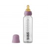 BIBERAO VIDRO BIBS 225ml MAUVE