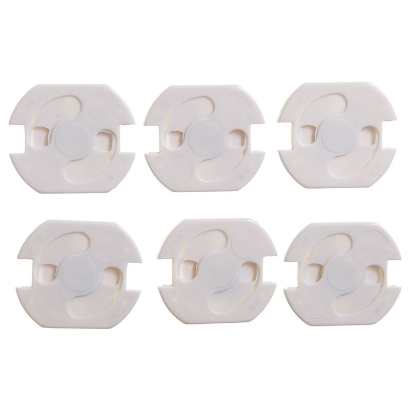 PROTETORES DE TOMADAS ELECTRICAS (6 UNIDADES) DREAMBABY