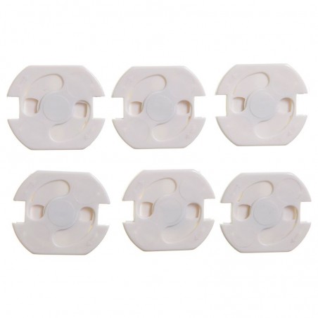 PROTETORES DE TOMADAS ELECTRICAS (6 UNIDADES) DREAMBABY