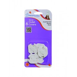 PROTETORES DE TOMADAS ELECTRICAS (6 UNIDADES) DREAMBABY